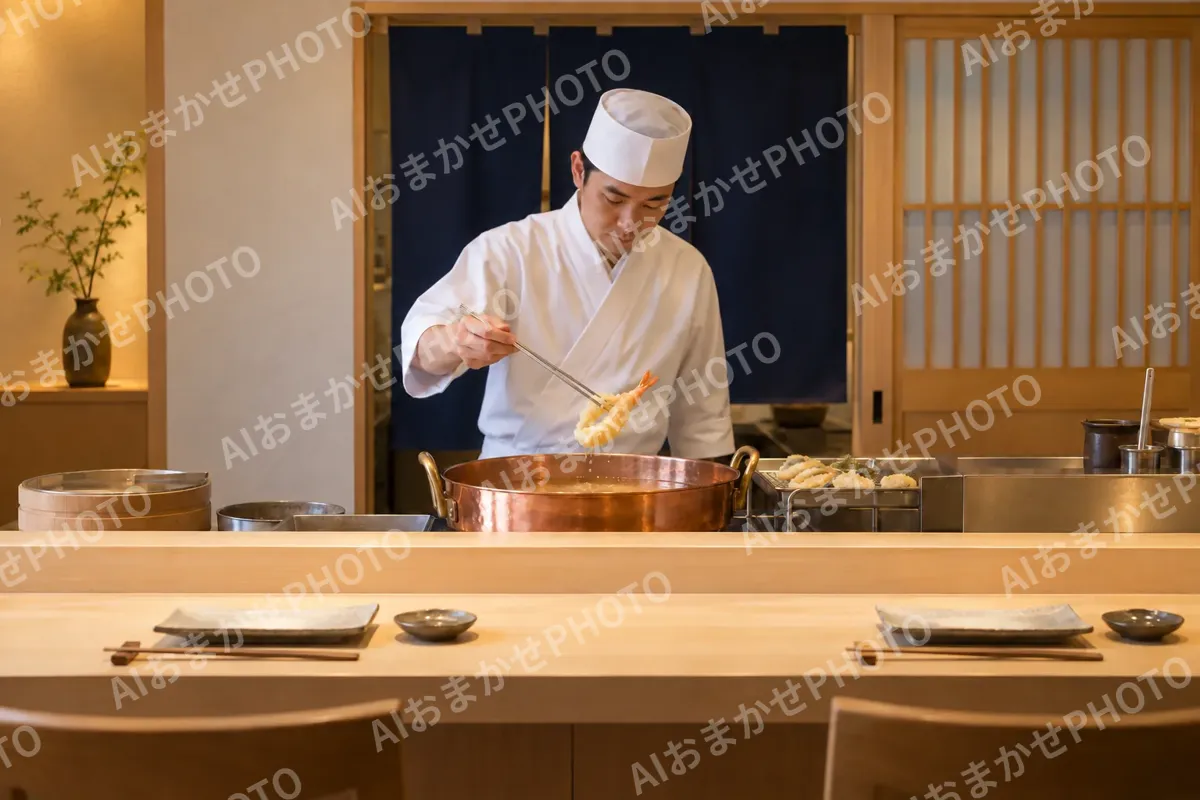 天ぷらの写真 No.4
