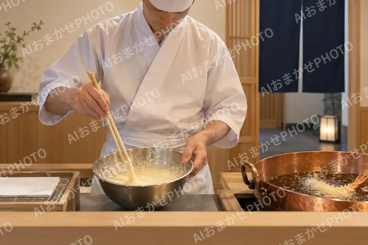 天ぷらの写真 No.7
