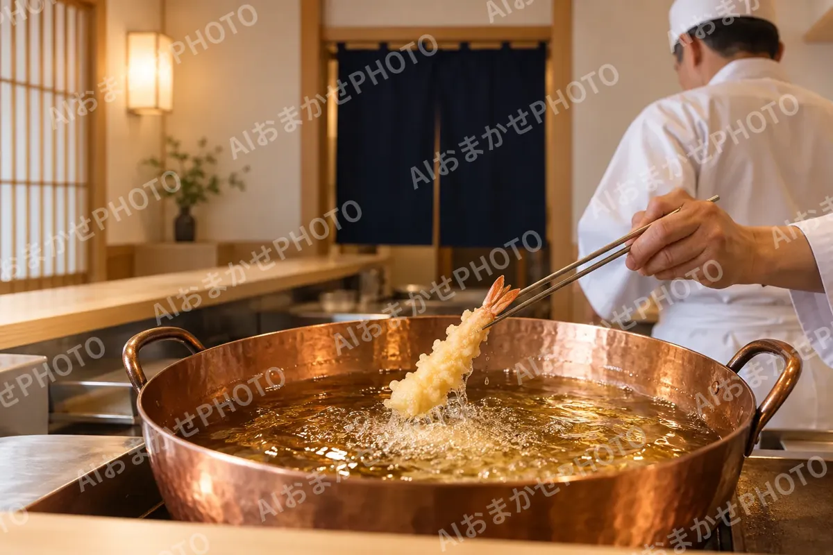 天ぷらの写真 No.8
