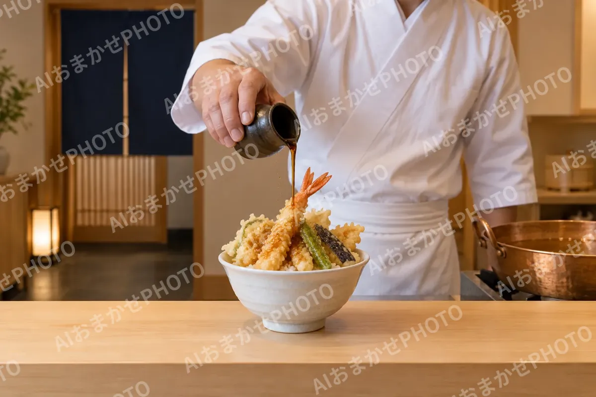 天ぷらの写真 No.9