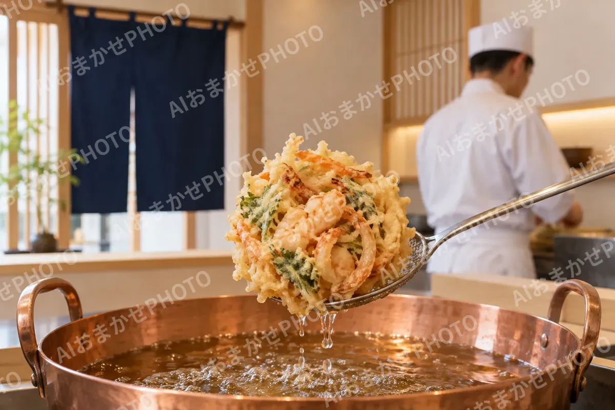天ぷらの写真 No.12