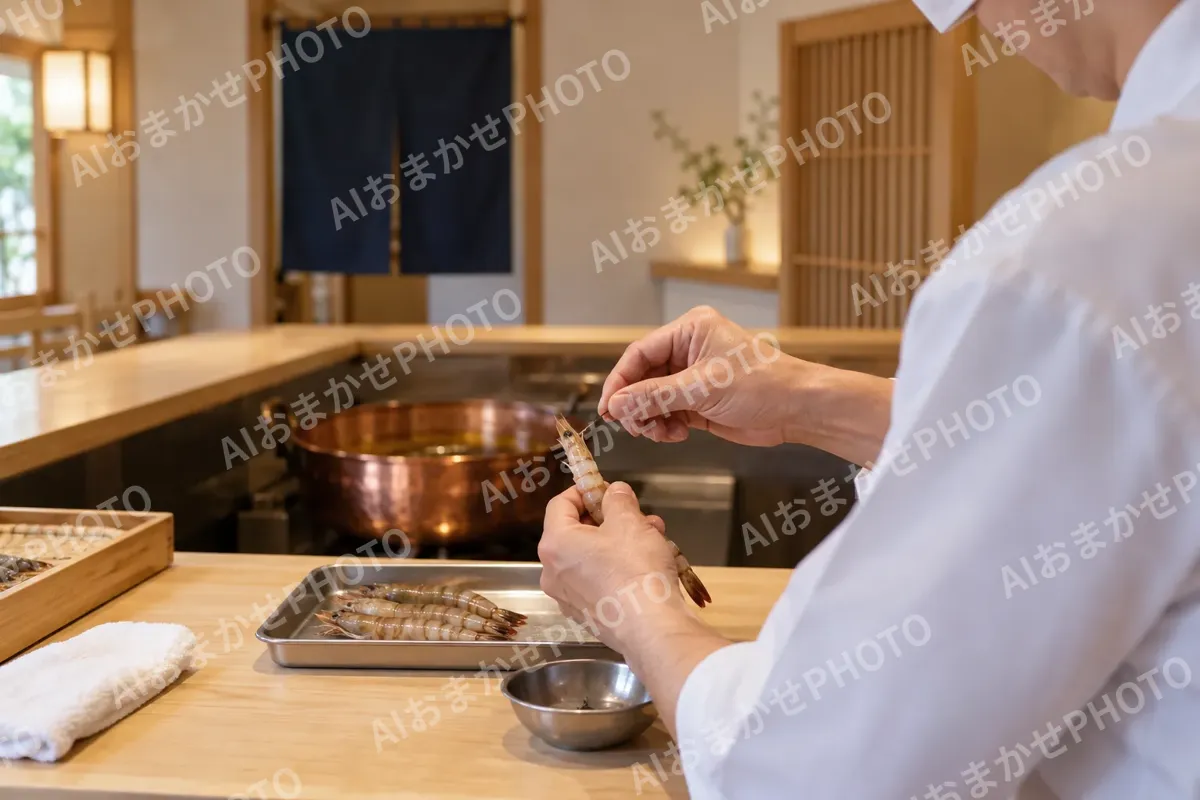天ぷらの写真 No.13