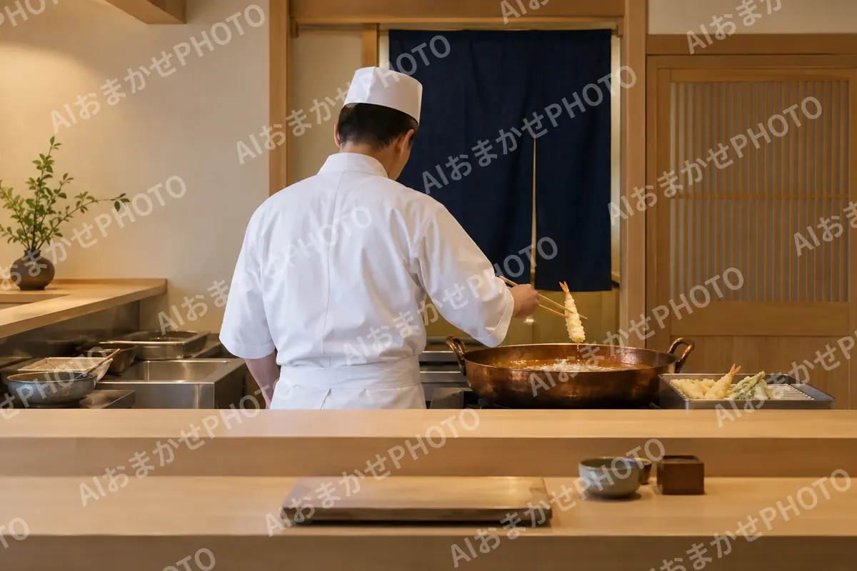 天ぷらの写真 No.16