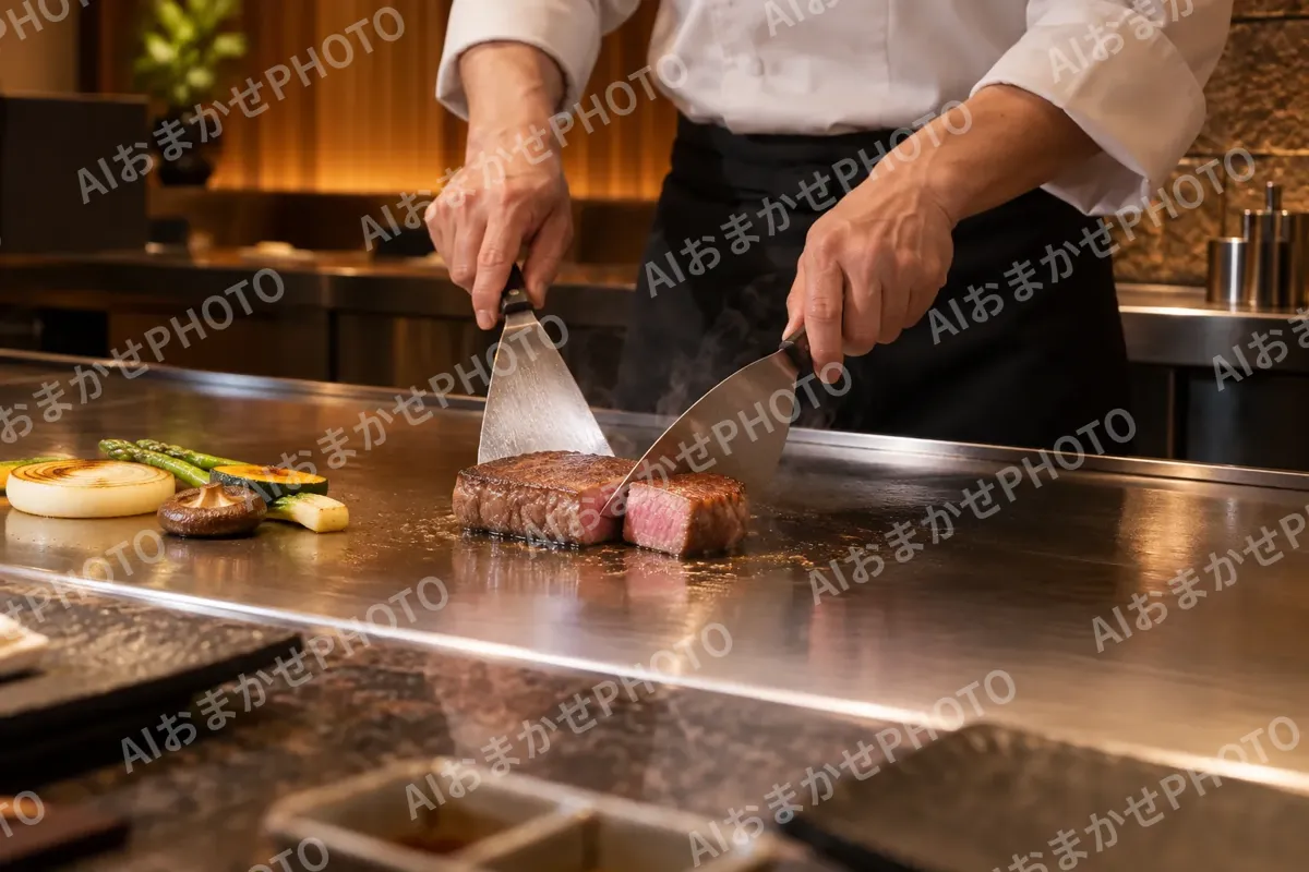 鉄板焼・ステーキの写真 No.26
