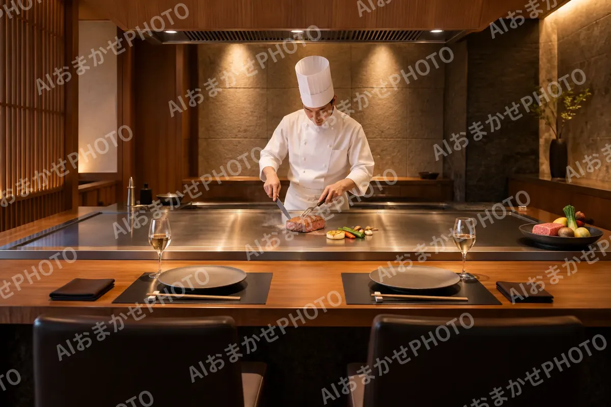 鉄板焼・ステーキの写真 No.40