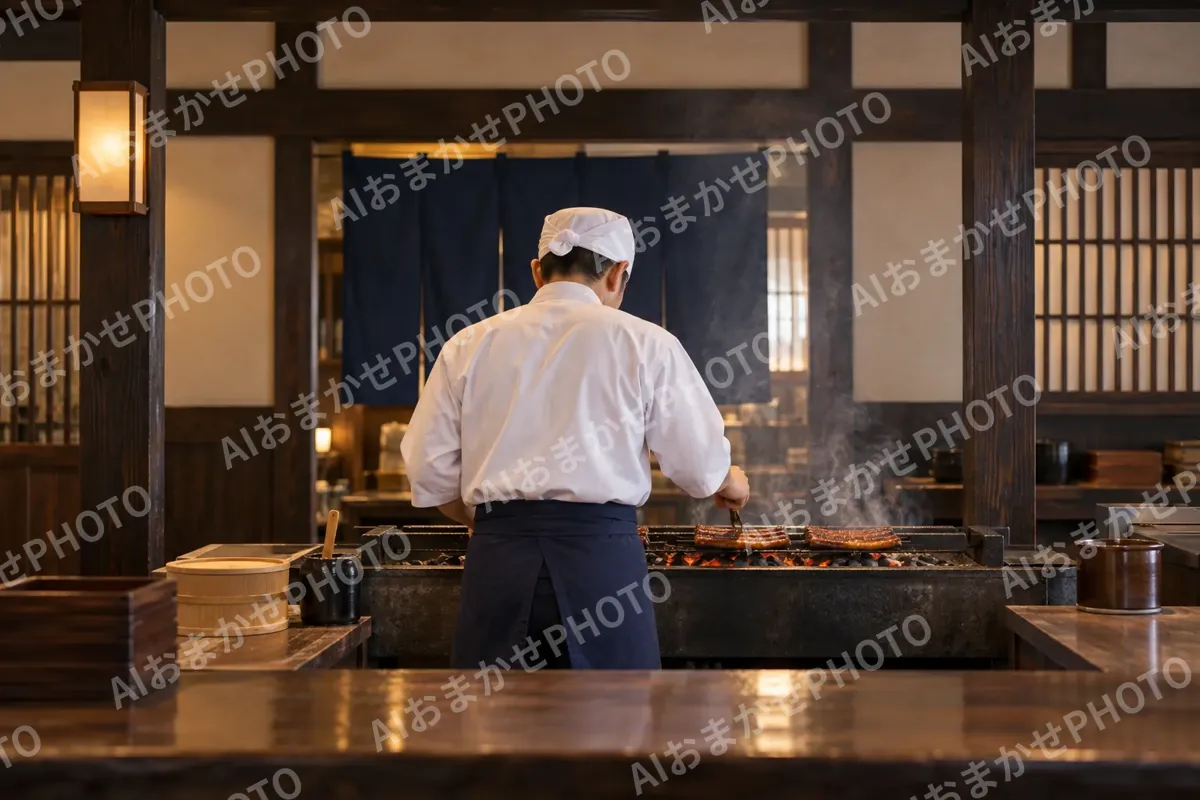 うなぎの写真 No.15