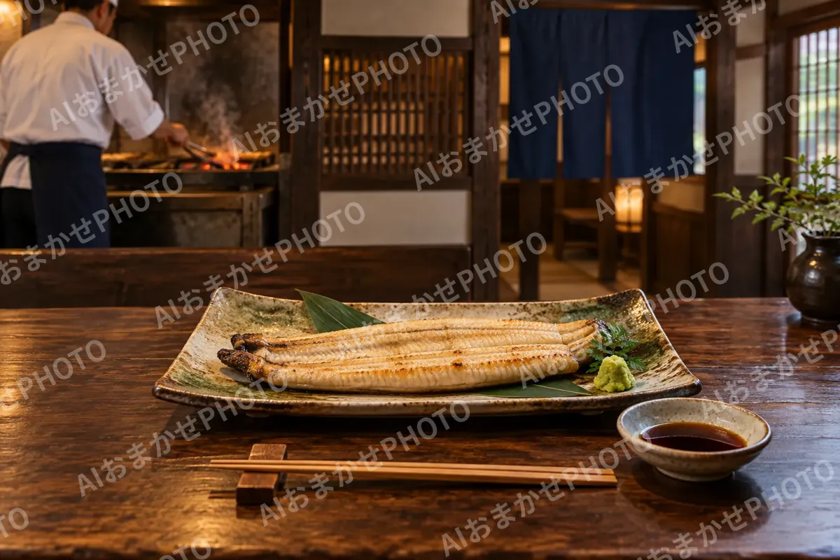 うなぎの写真 No.17
