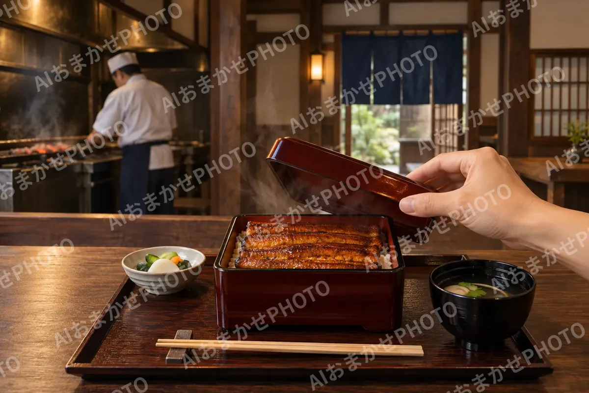 うなぎの写真 No.18