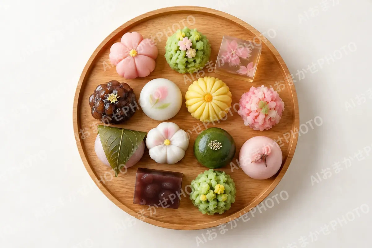 和菓子・団子・せんべいの写真 No.1