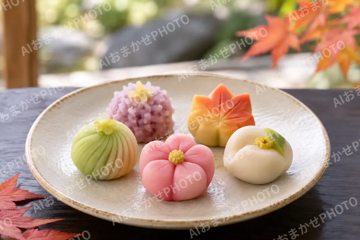 和菓子・団子・せんべいの写真 No.2