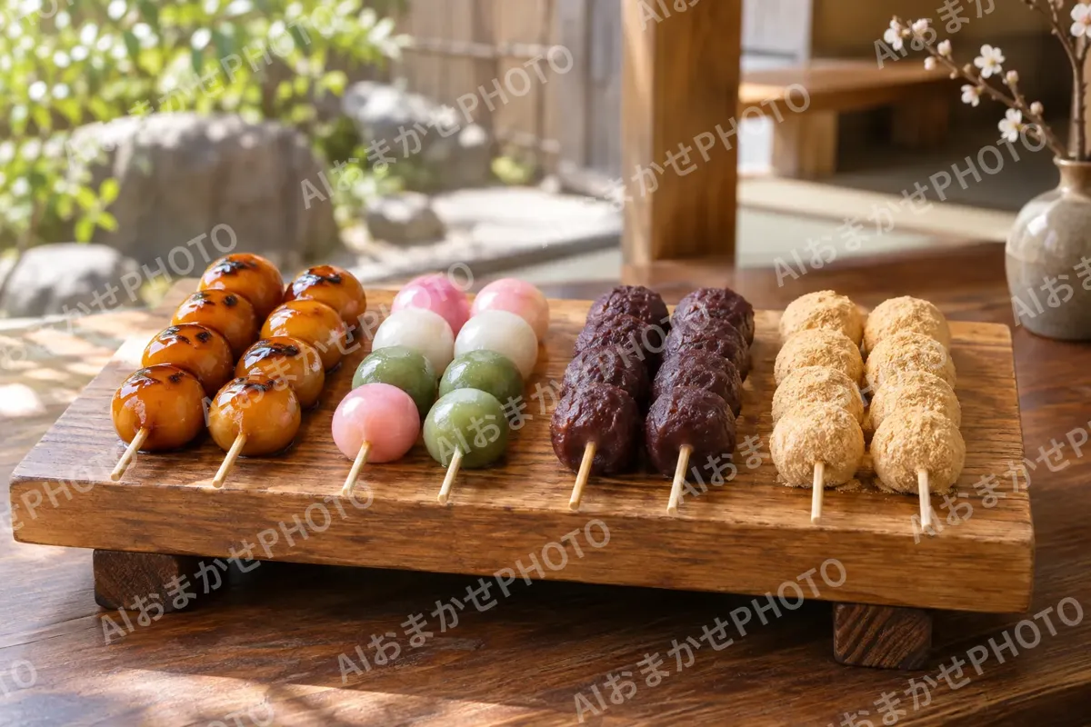和菓子・団子・せんべいの写真 No.3