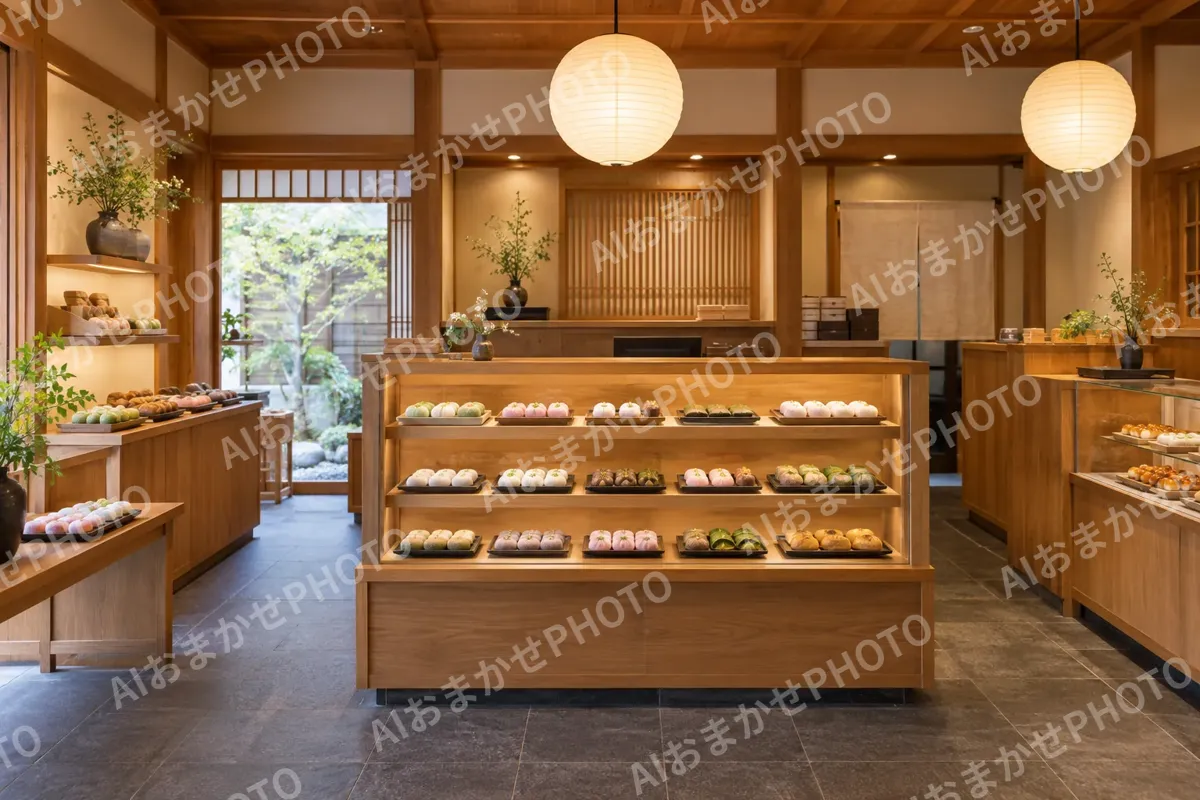 和菓子・団子・せんべいの写真 No.5