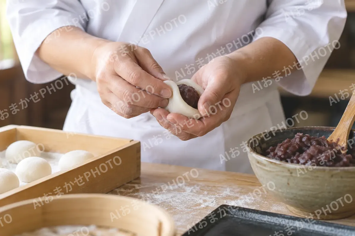 和菓子・団子・せんべいの写真 No.6