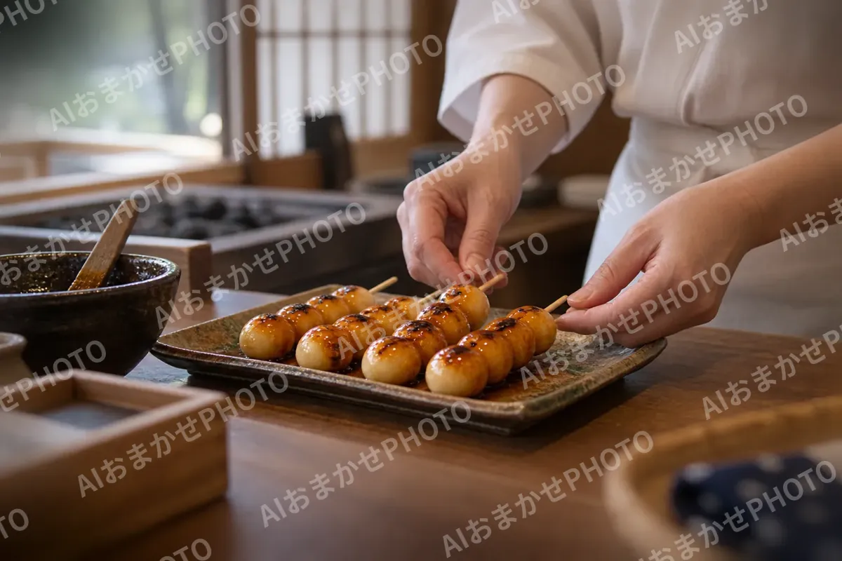 和菓子・団子・せんべいの写真 No.18