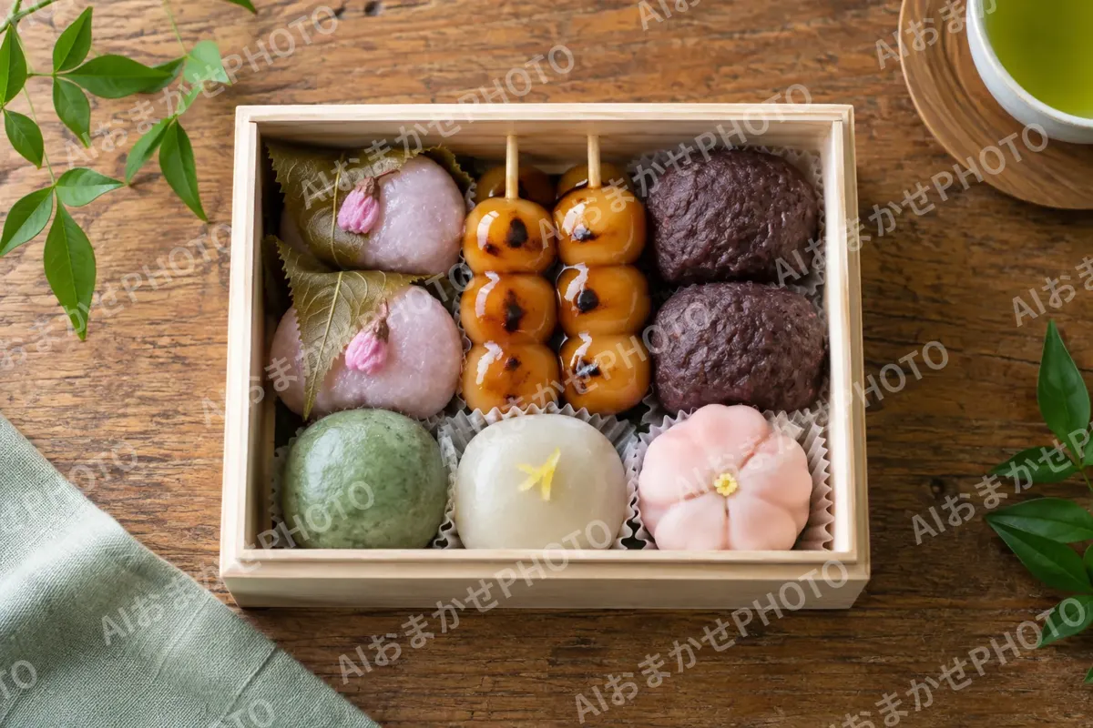 和菓子・団子・せんべいの写真 No.20