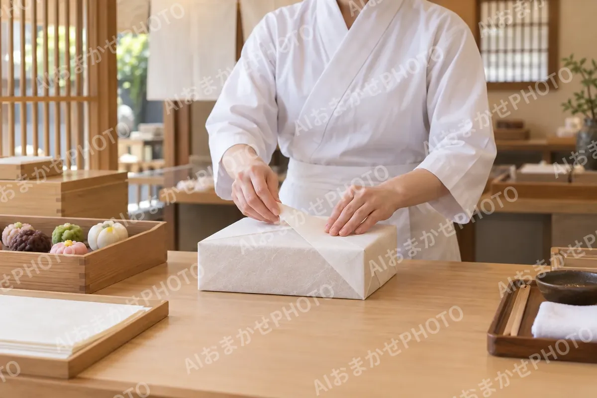 和菓子の写真 No.12