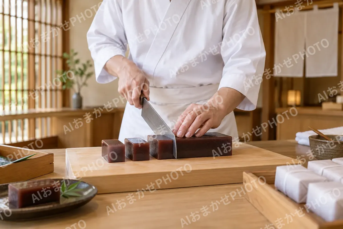 和菓子の写真 No.14
