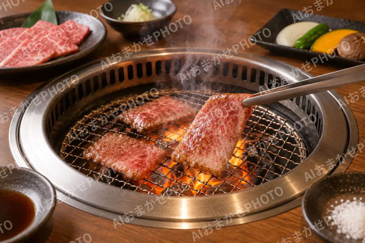 焼肉の写真 No.1