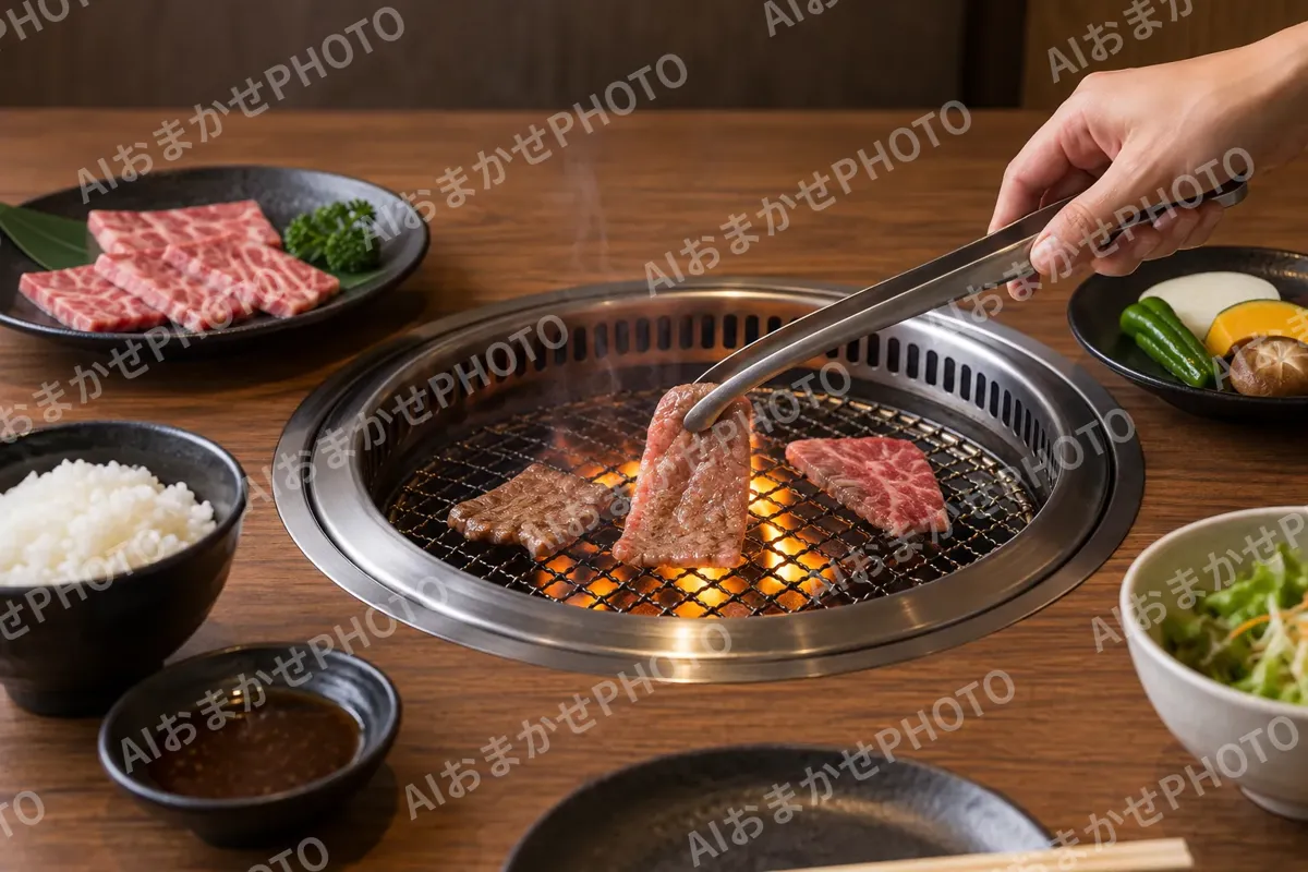 焼肉の写真 No.2