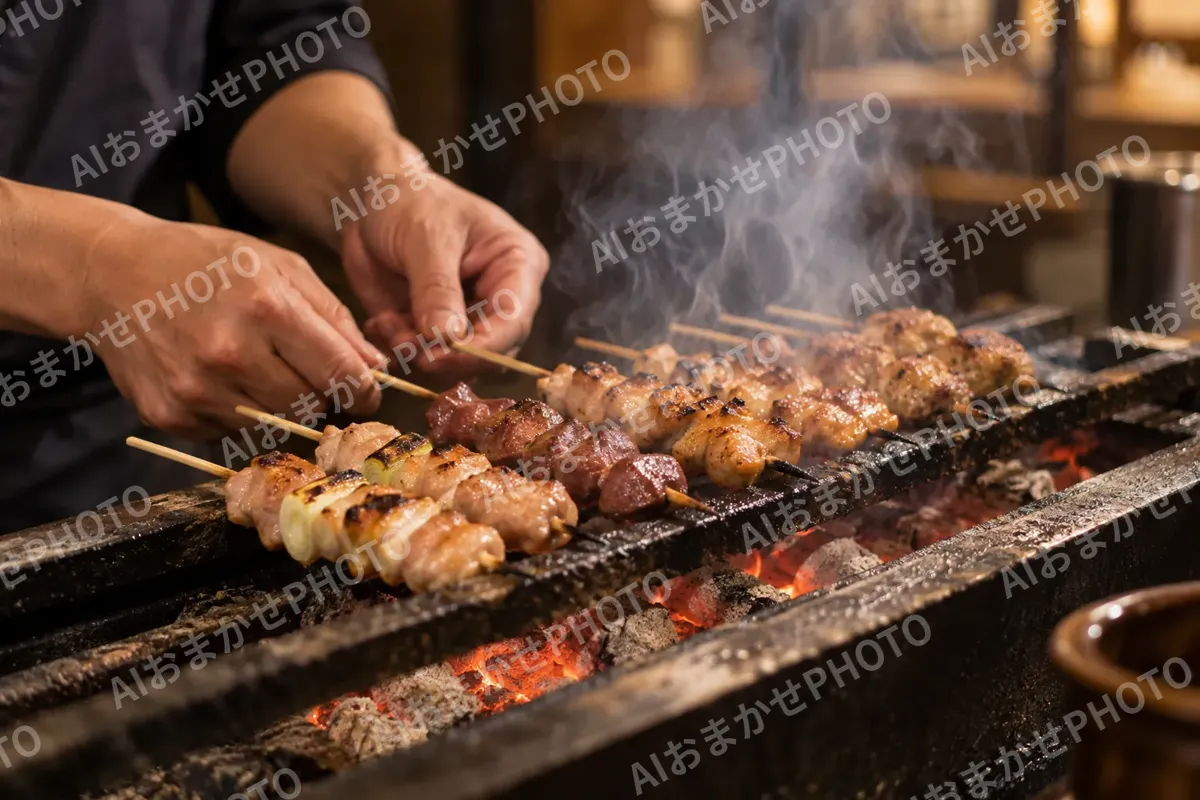 焼鳥・串焼の写真 No.1