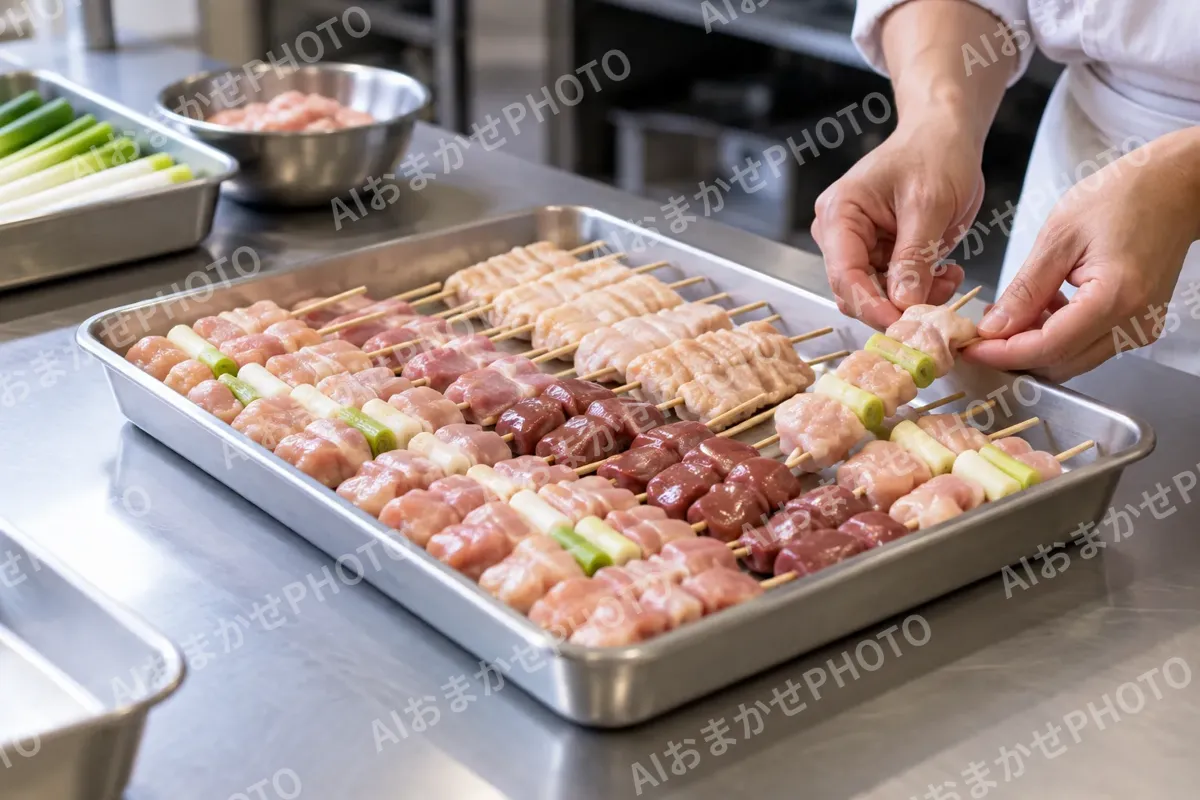 焼鳥・串焼の写真 No.3