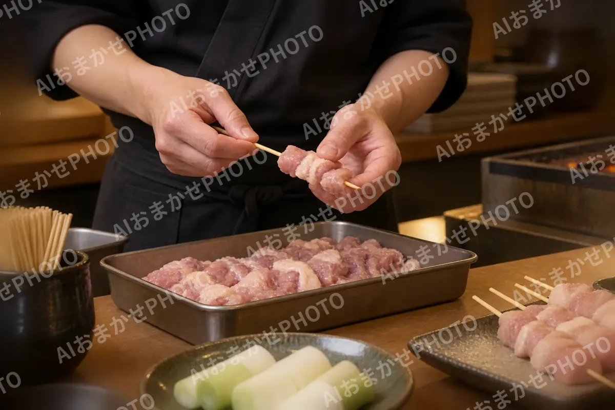 焼鳥・串焼の写真 No.13