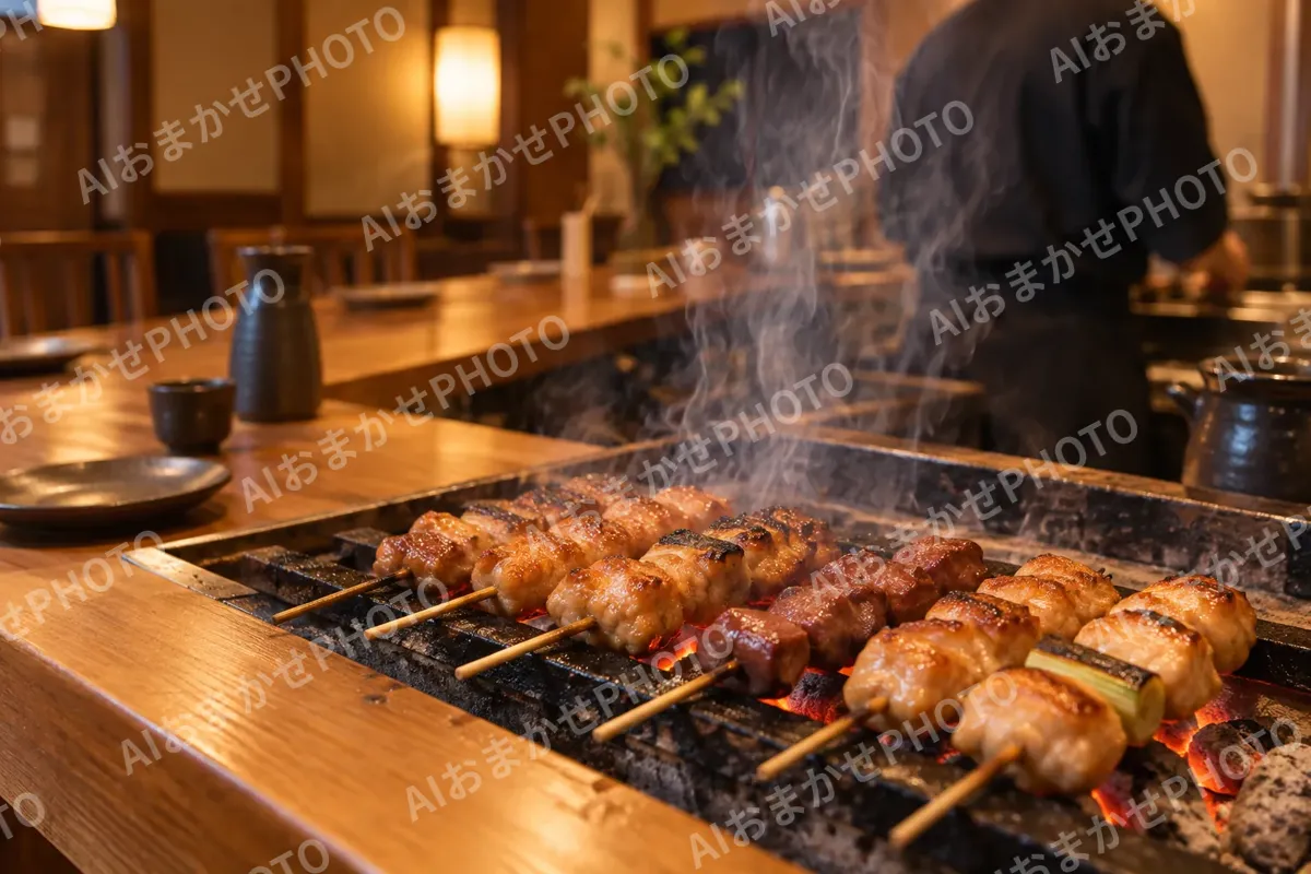 焼鳥・串焼の写真 No.25