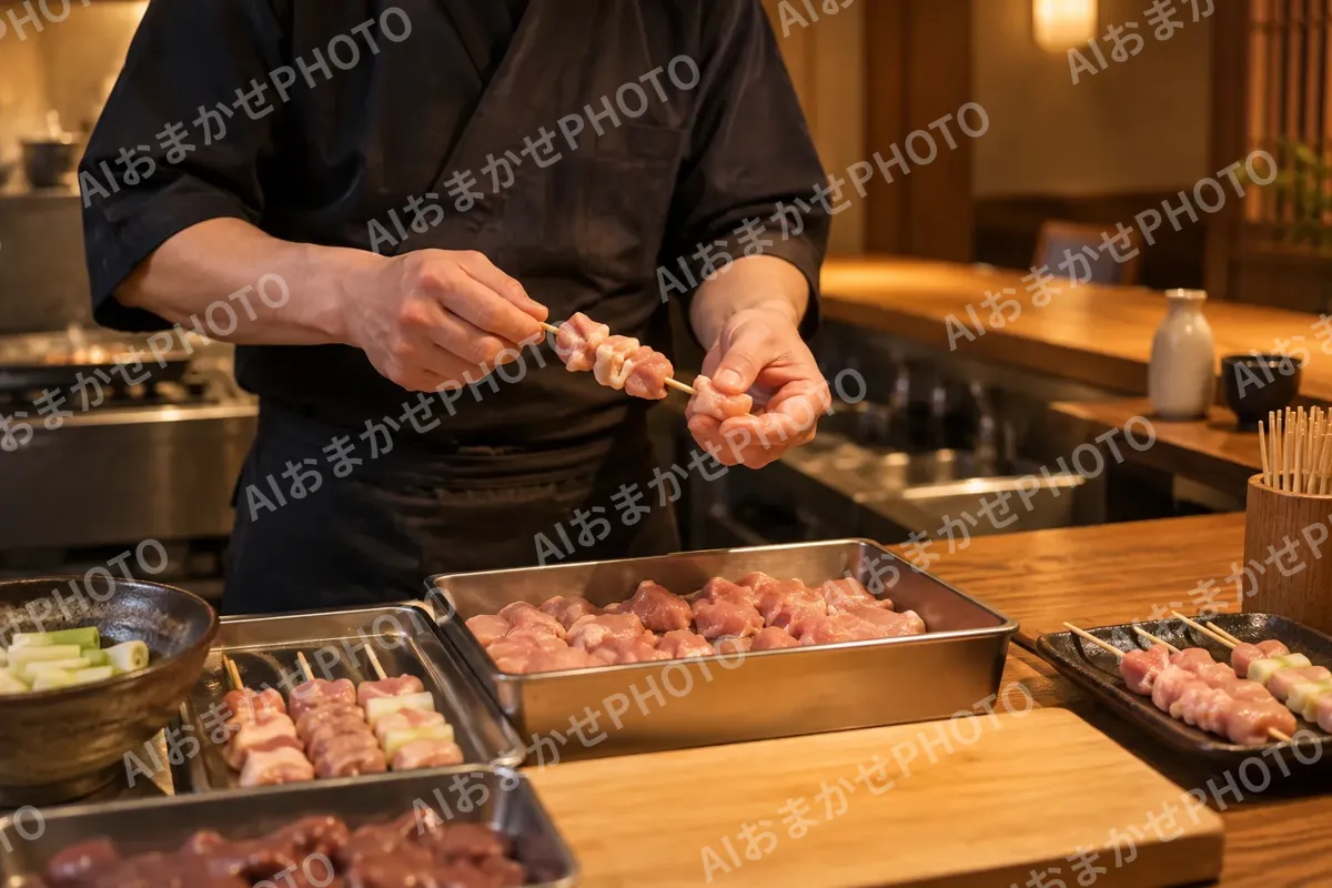 焼鳥・串焼の写真 No.32