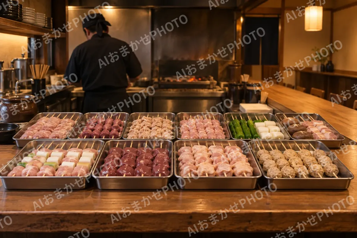 焼鳥・串焼の写真 No.47