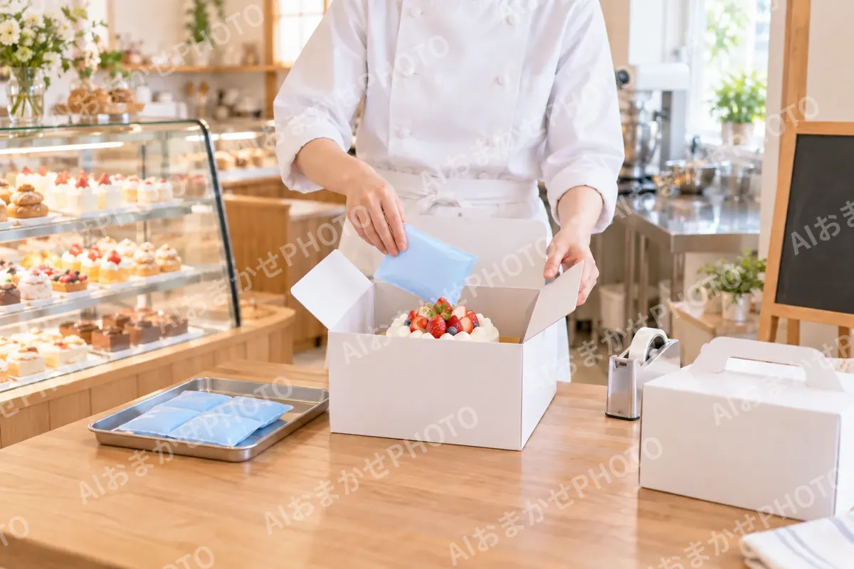 洋菓子・ケーキの写真 No.30