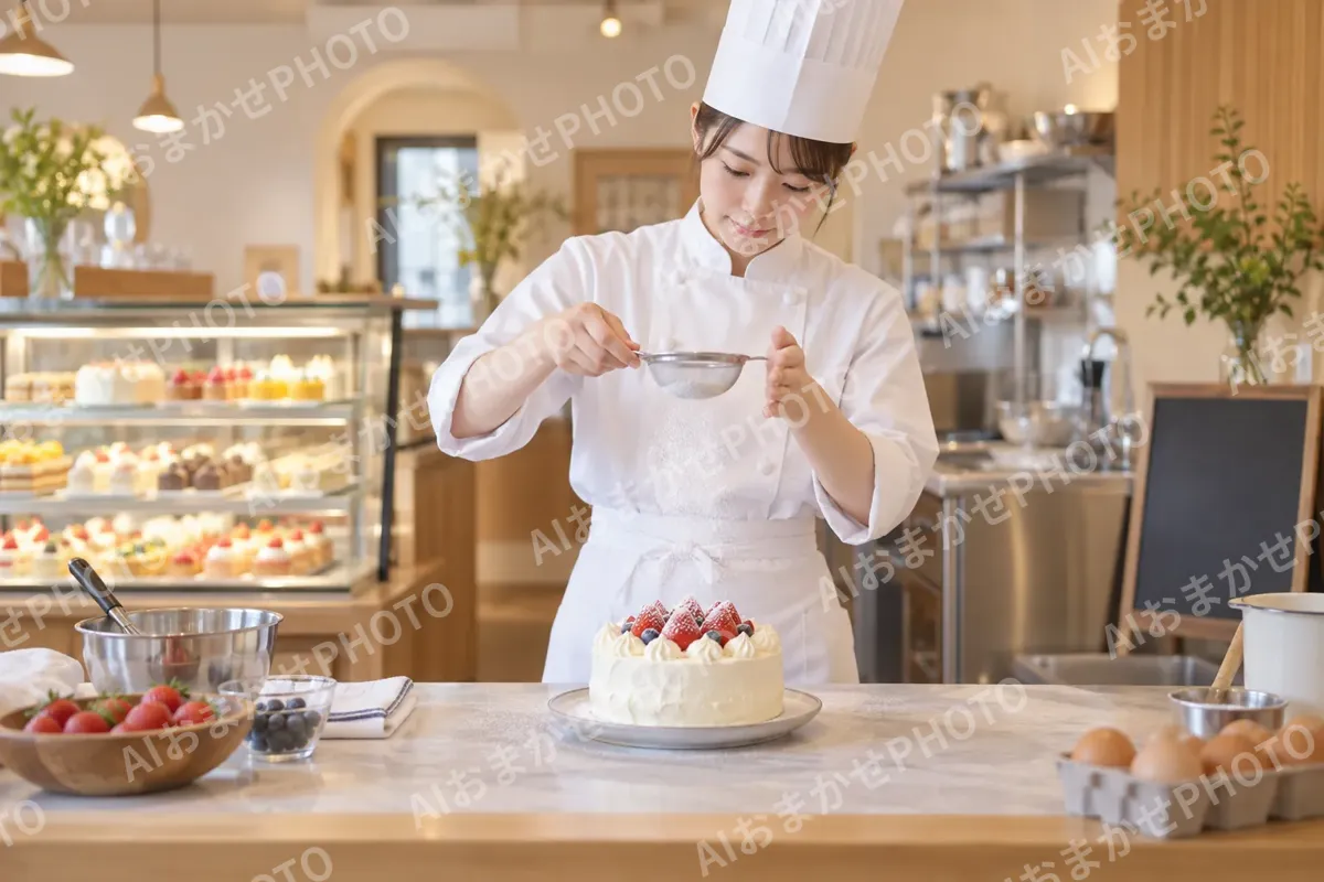 洋菓子・ケーキの写真 No.40