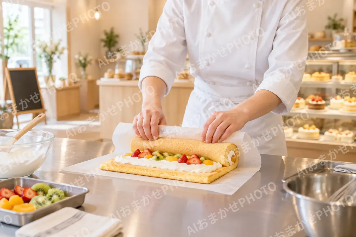 洋菓子・ケーキの写真 No.44