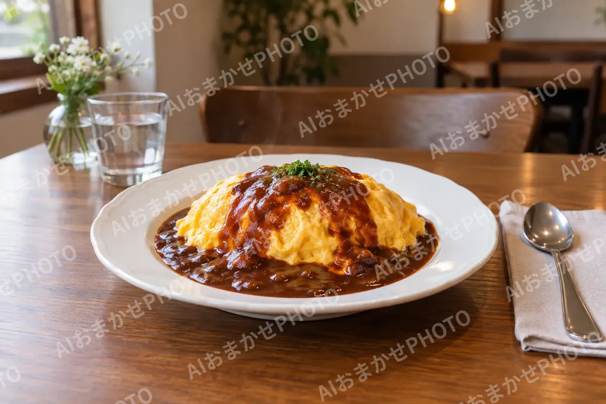 洋食・ハンバーグ・オムライスの写真 No.1
