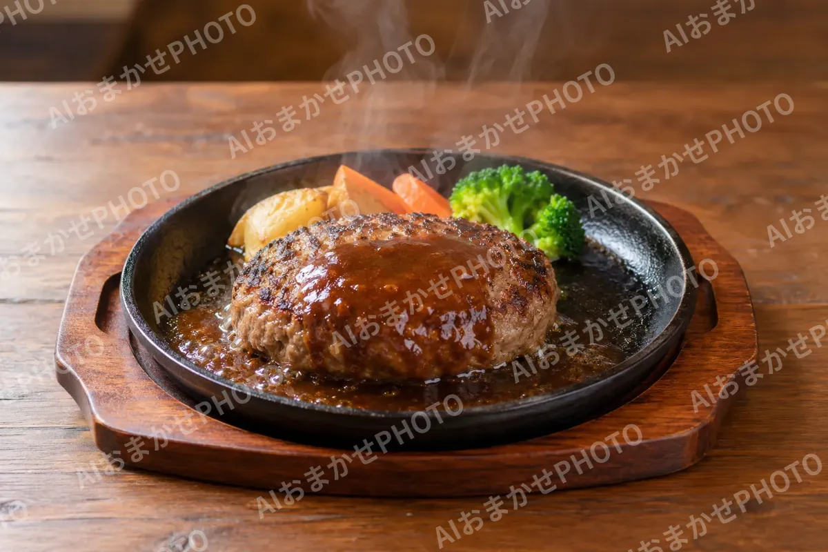 洋食・ハンバーグ・オムライスの写真 No.2