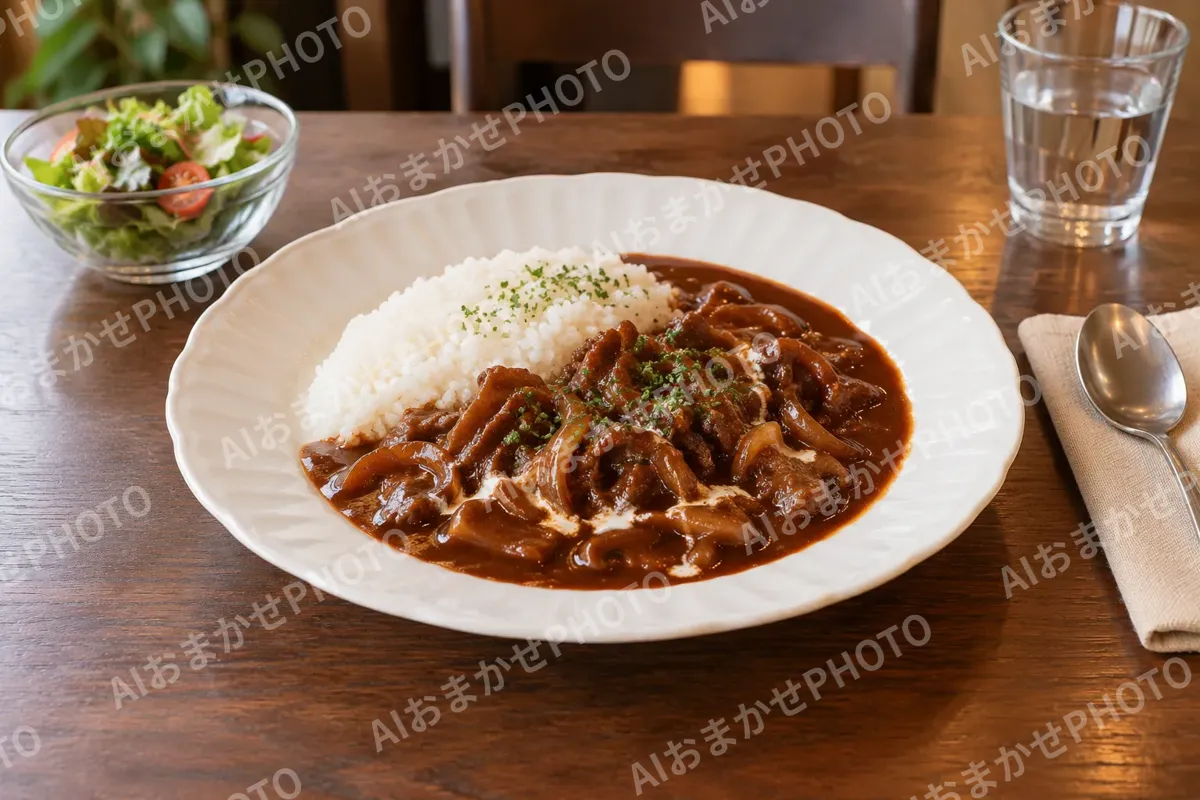 洋食・ハンバーグ・オムライスの写真 No.11