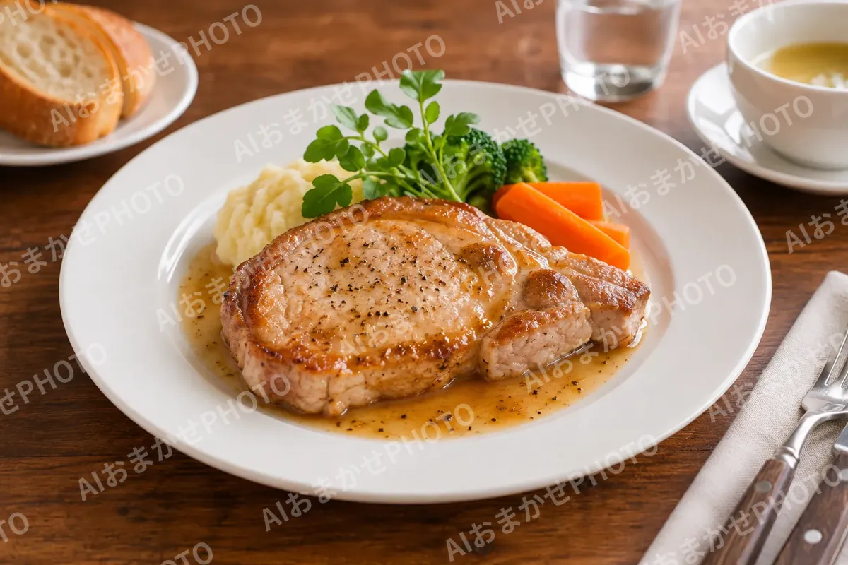 洋食・ハンバーグ・オムライスの写真 No.12