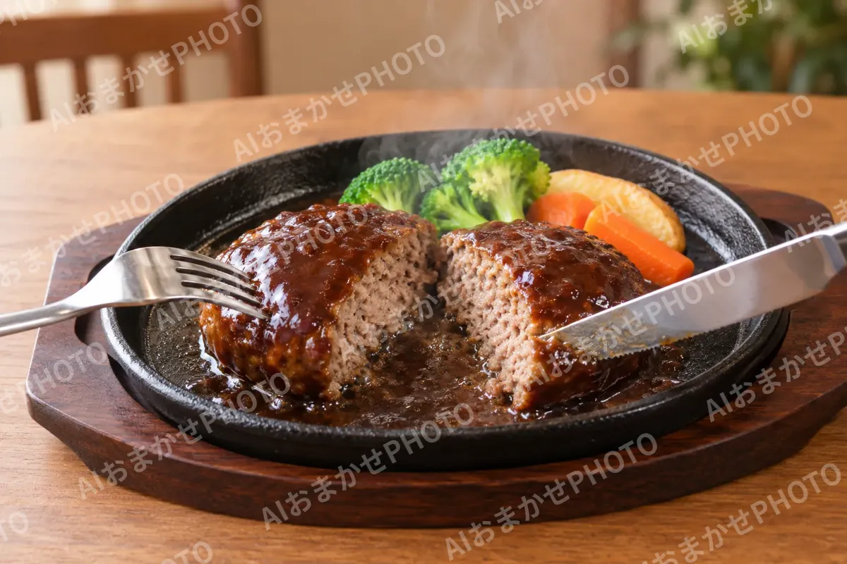洋食・ハンバーグ・オムライスの写真 No.18
