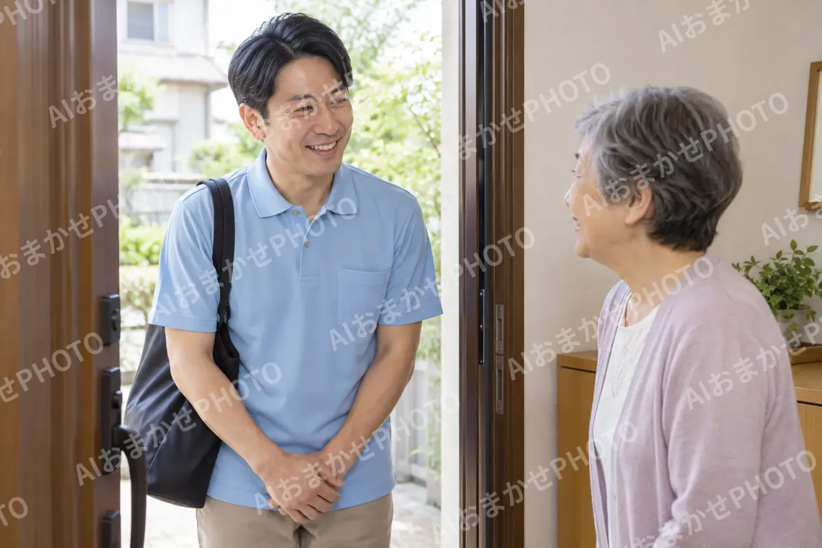 訪問介護・ホームヘルプの写真 No.7