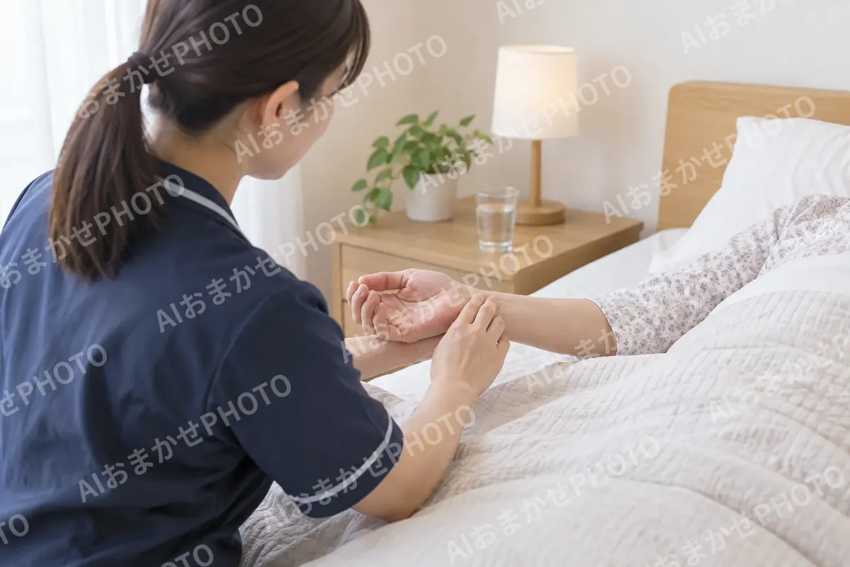訪問看護・訪問診療の写真 No.4
