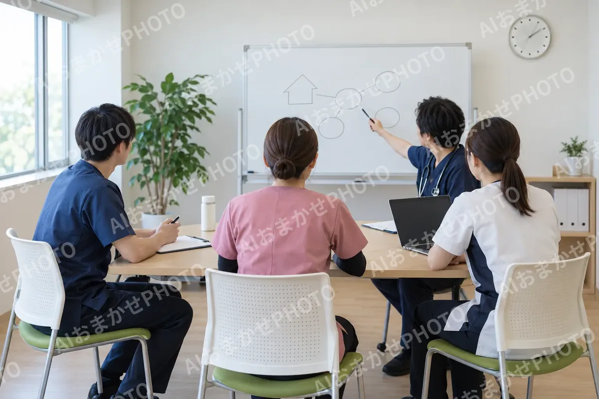 訪問看護・訪問診療の写真 No.16