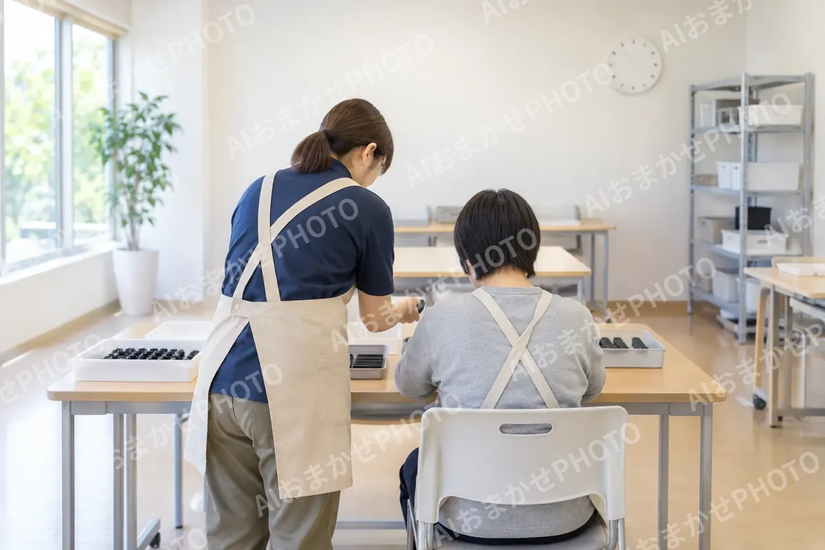 障害者就労支援・作業所の写真 No.5