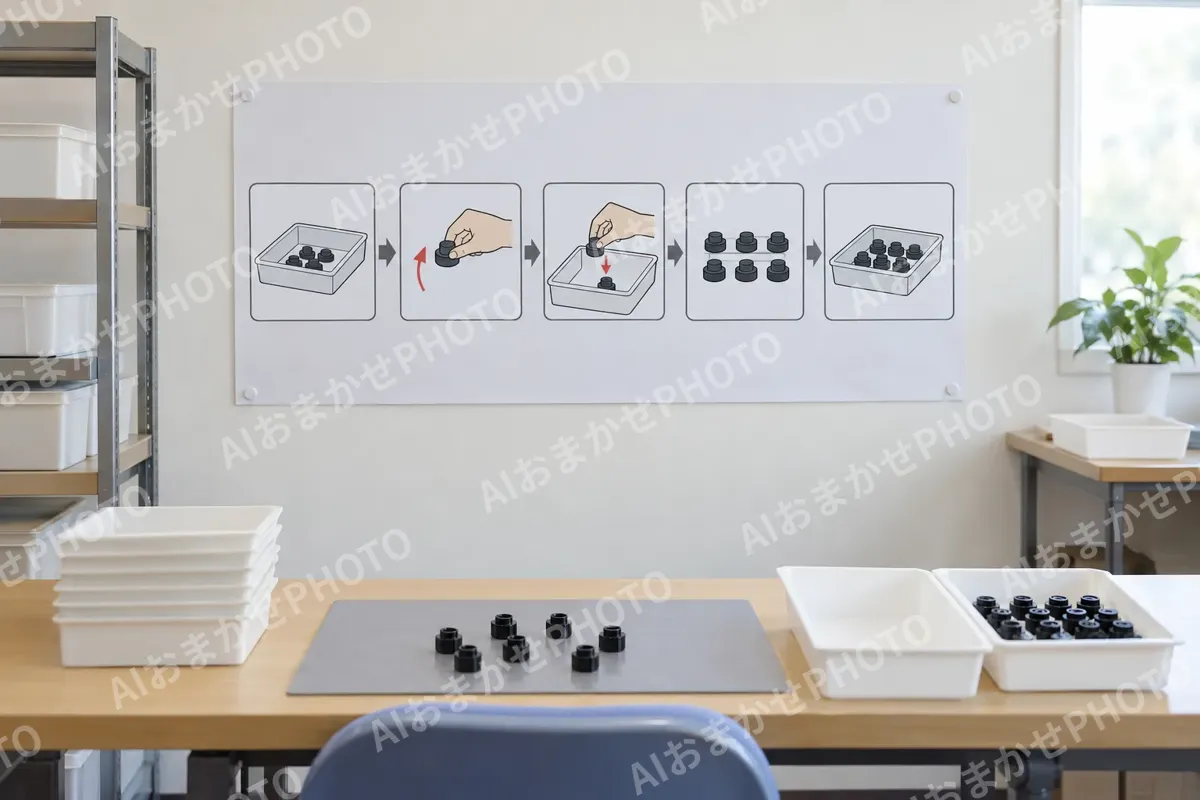 障害者就労支援・作業所の写真 No.13