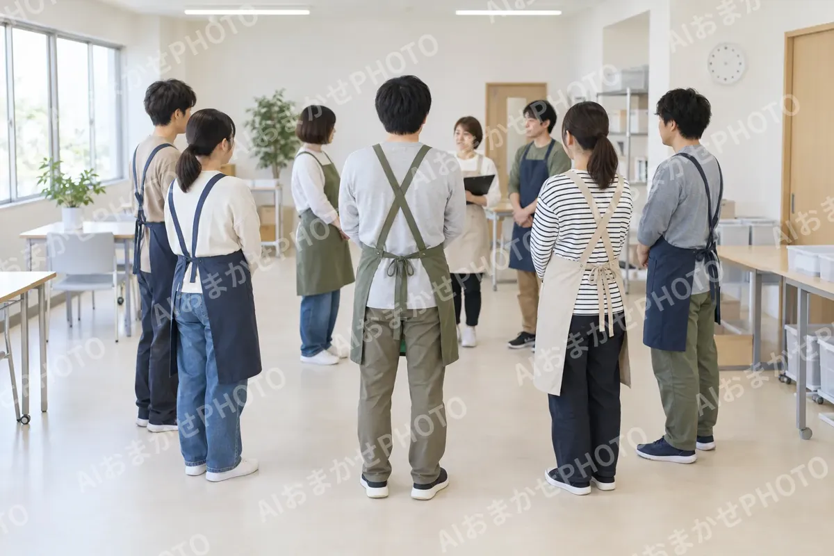 障害者就労支援・作業所の写真 No.14