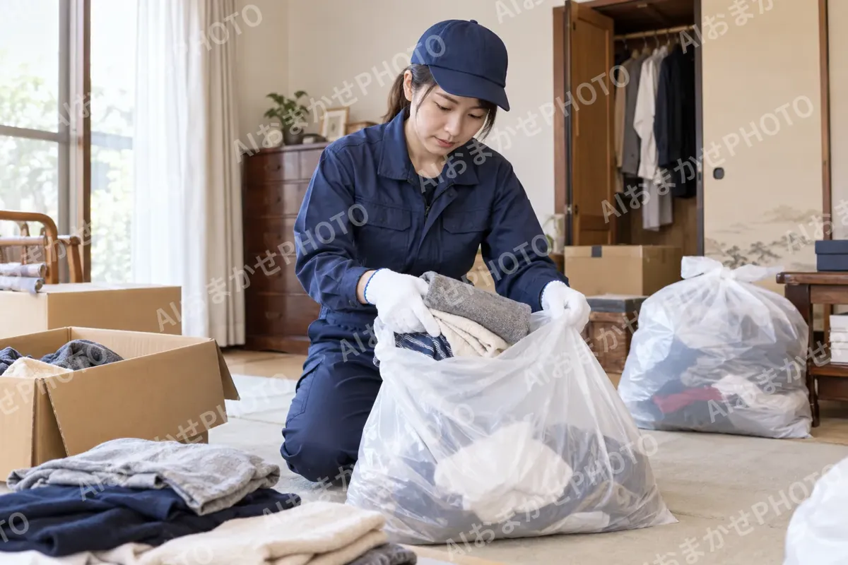 不用品回収・遺品整理の写真 No.12