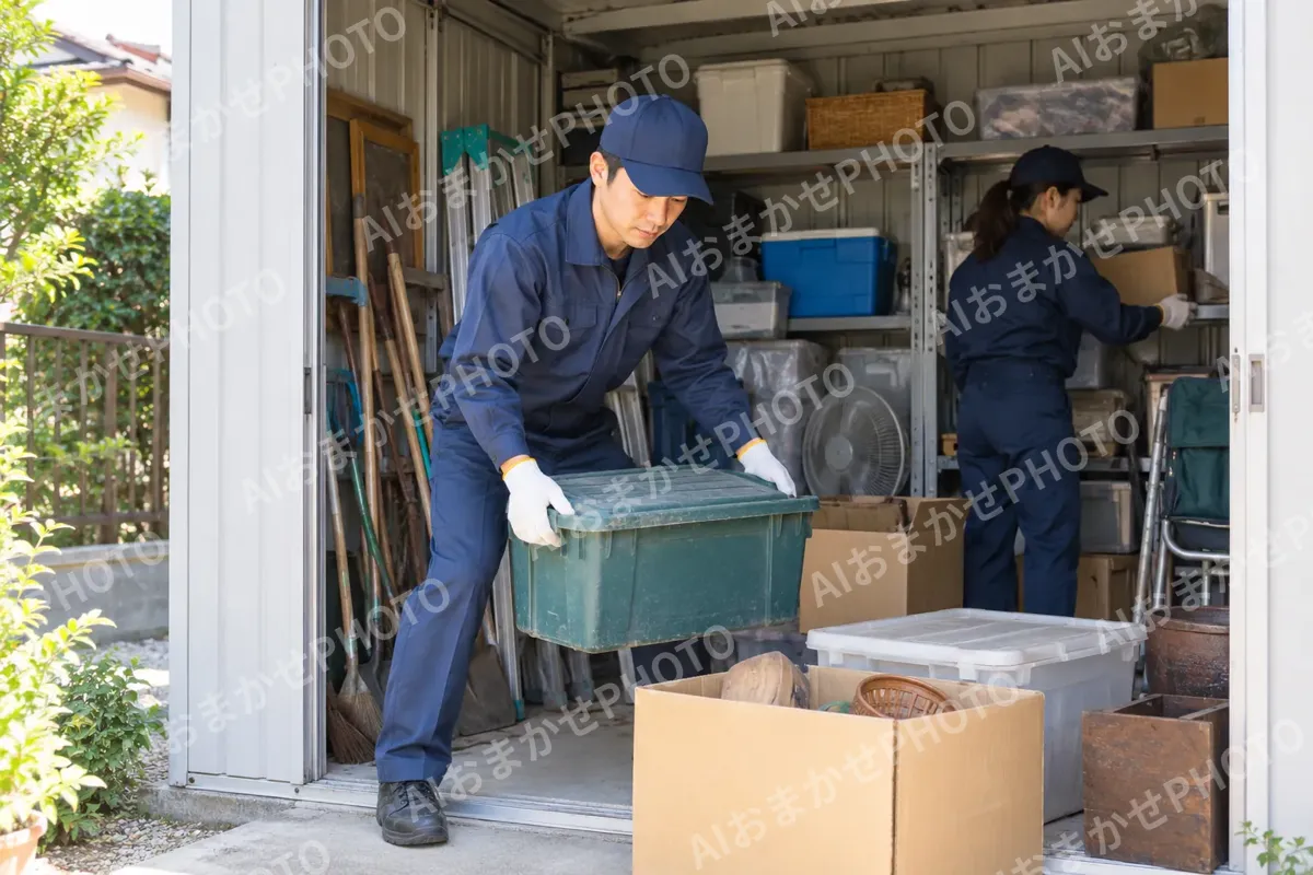 不用品回収・遺品整理の写真 No.15