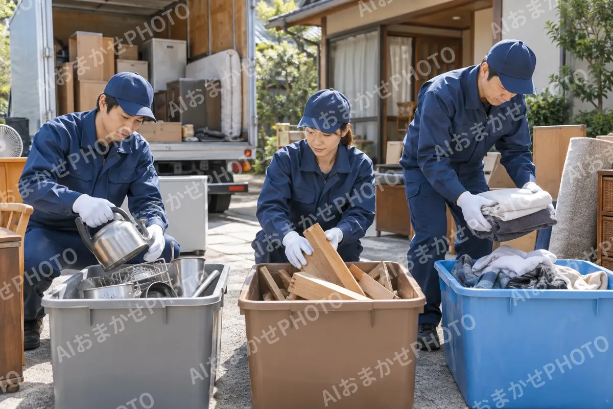 不用品回収・遺品整理の写真 No.37