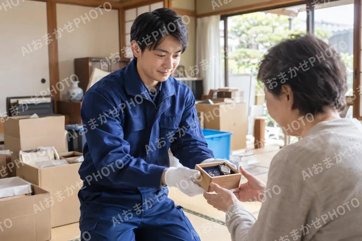 不用品回収・遺品整理の写真 No.39