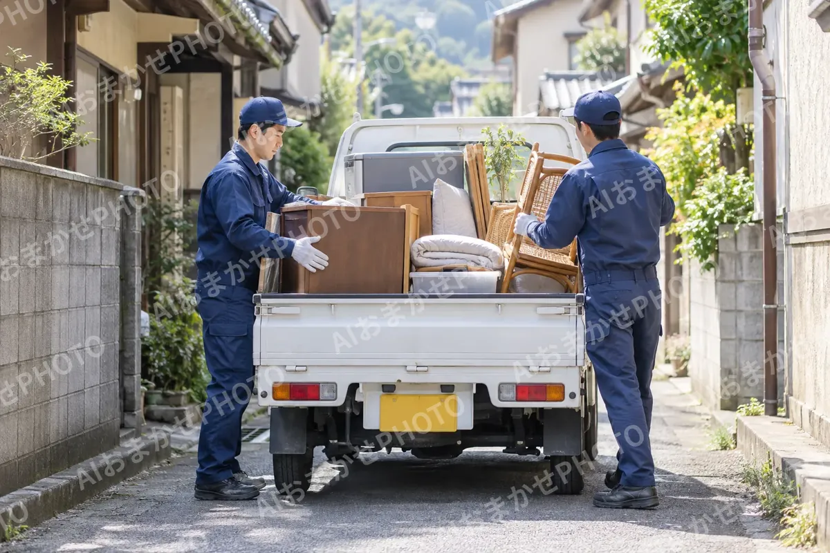 不用品回収・遺品整理の写真 No.45