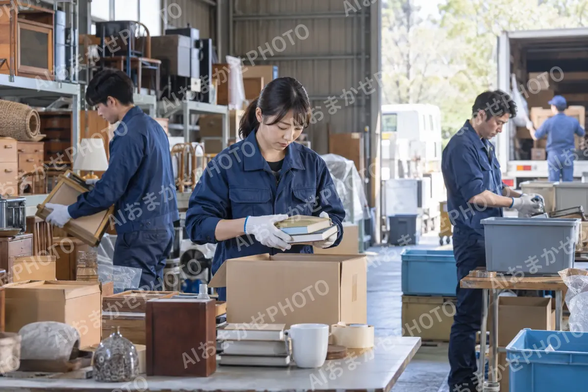 不用品回収・遺品整理の写真 No.46