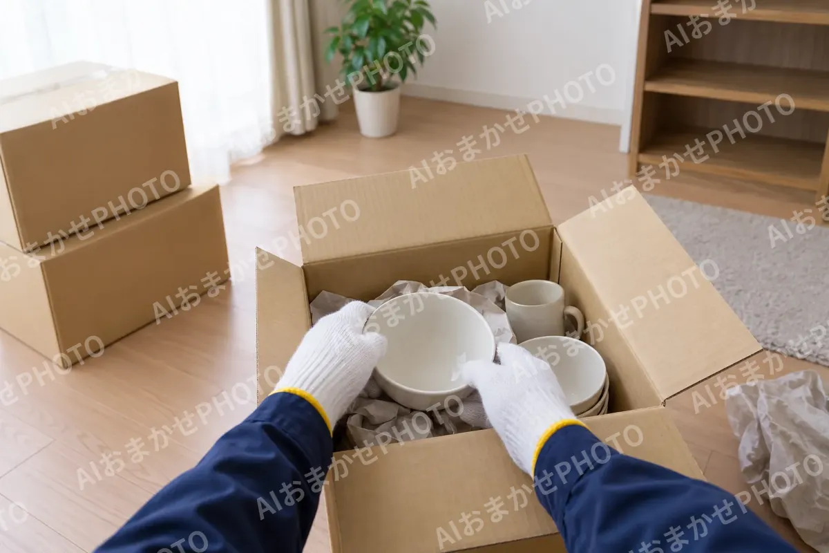 不用品回収・遺品整理の写真 No.1